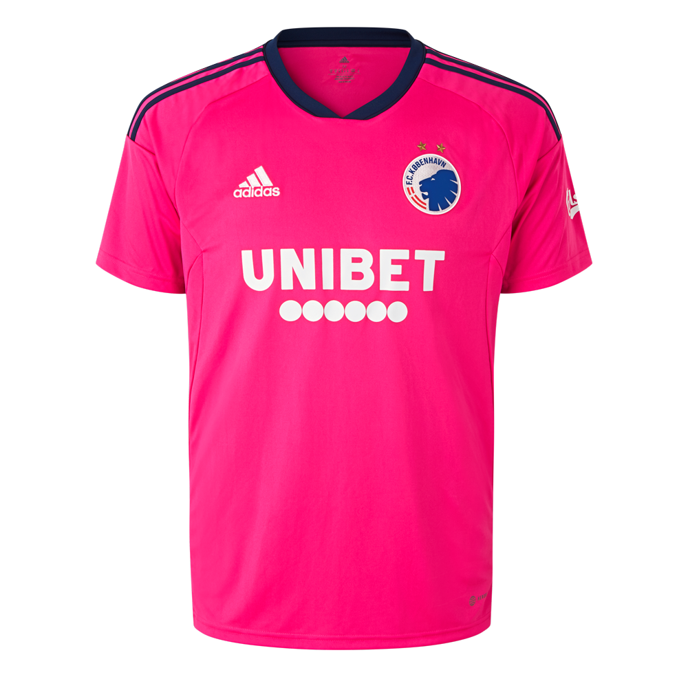 FCK 3. Trøje Pink 2022