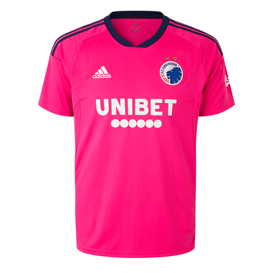 FCK 3. Trøje Pink 2022 Kvinde