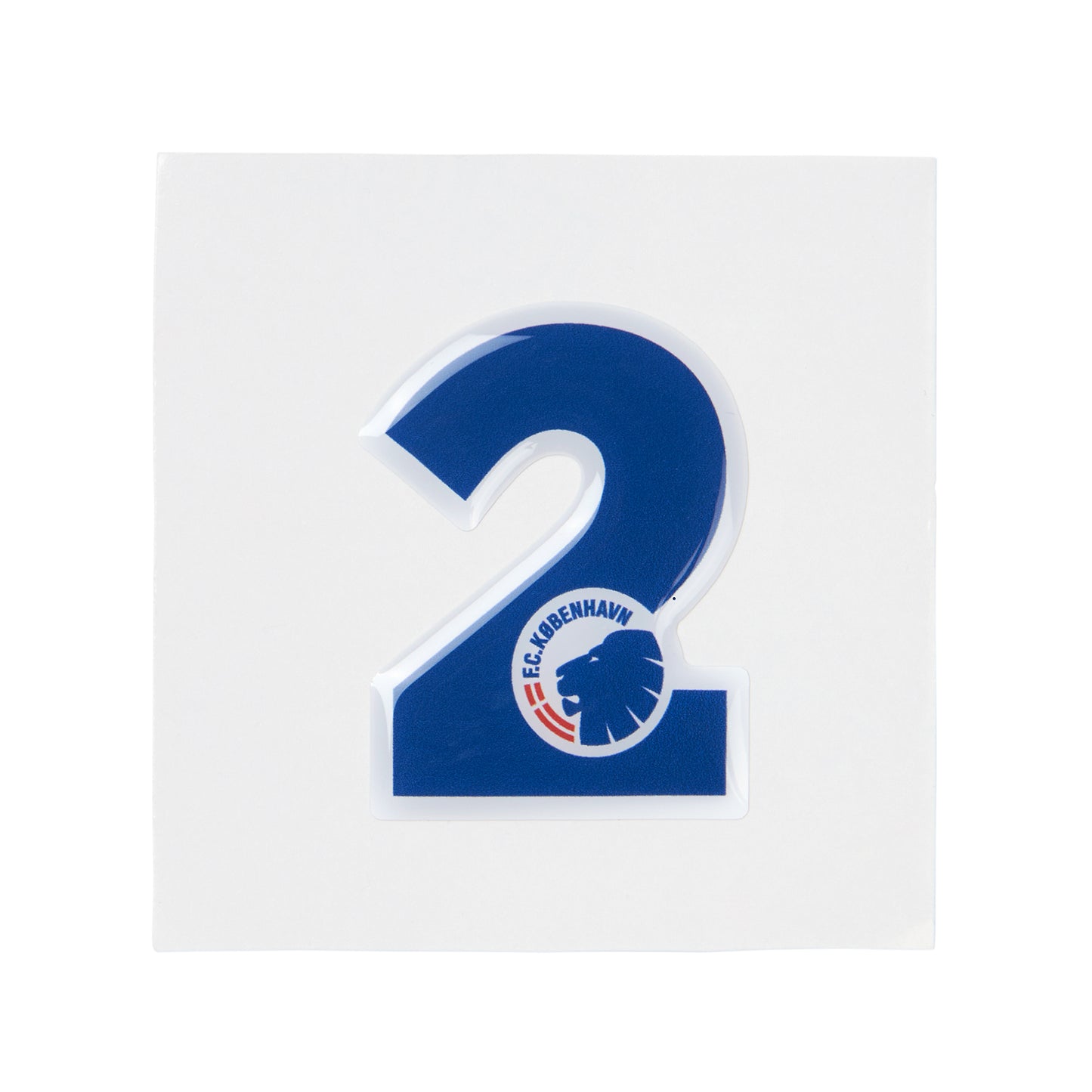 Sticker numbers