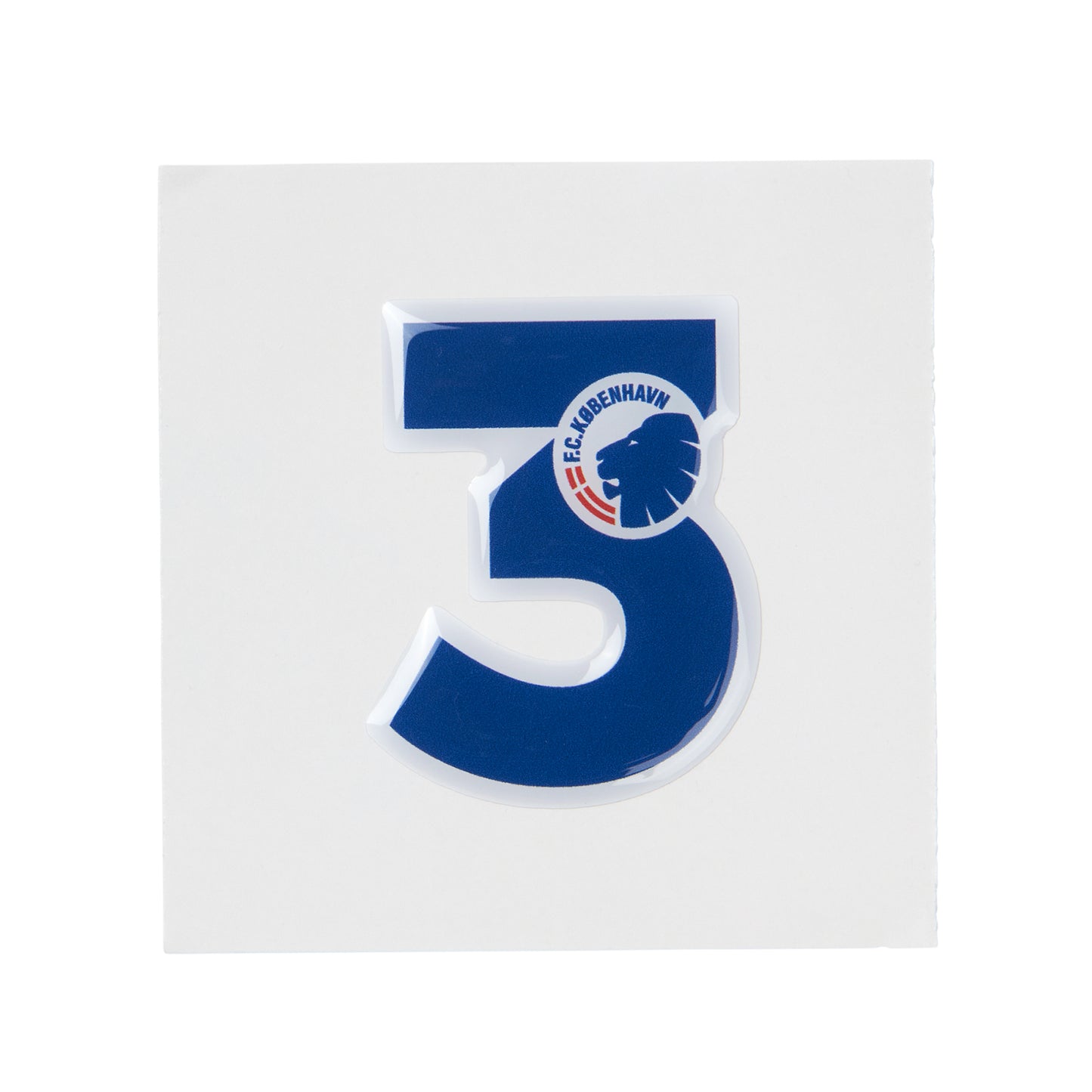 Sticker numbers