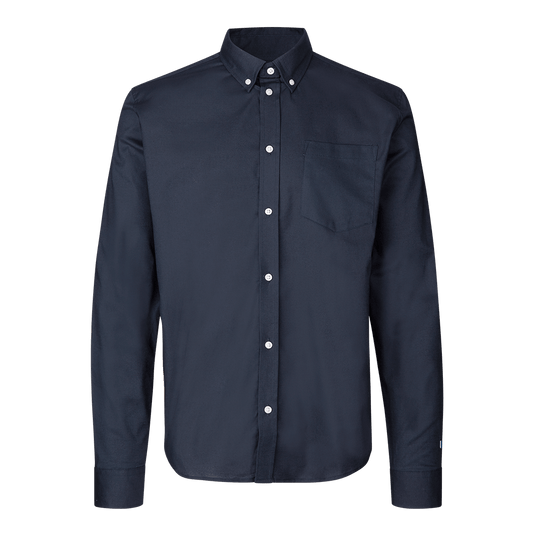 FCK x Les Deux Oxford Shirt Dark Navy