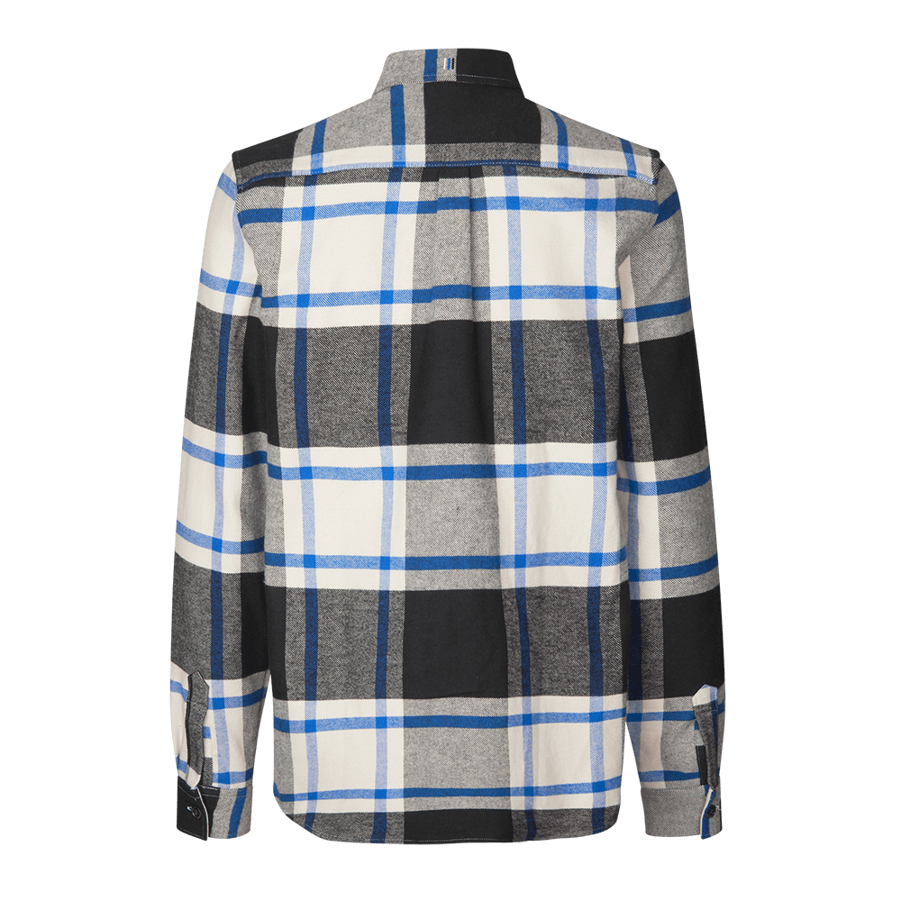 FCK x Les Deux Check Flannel Overshirt
