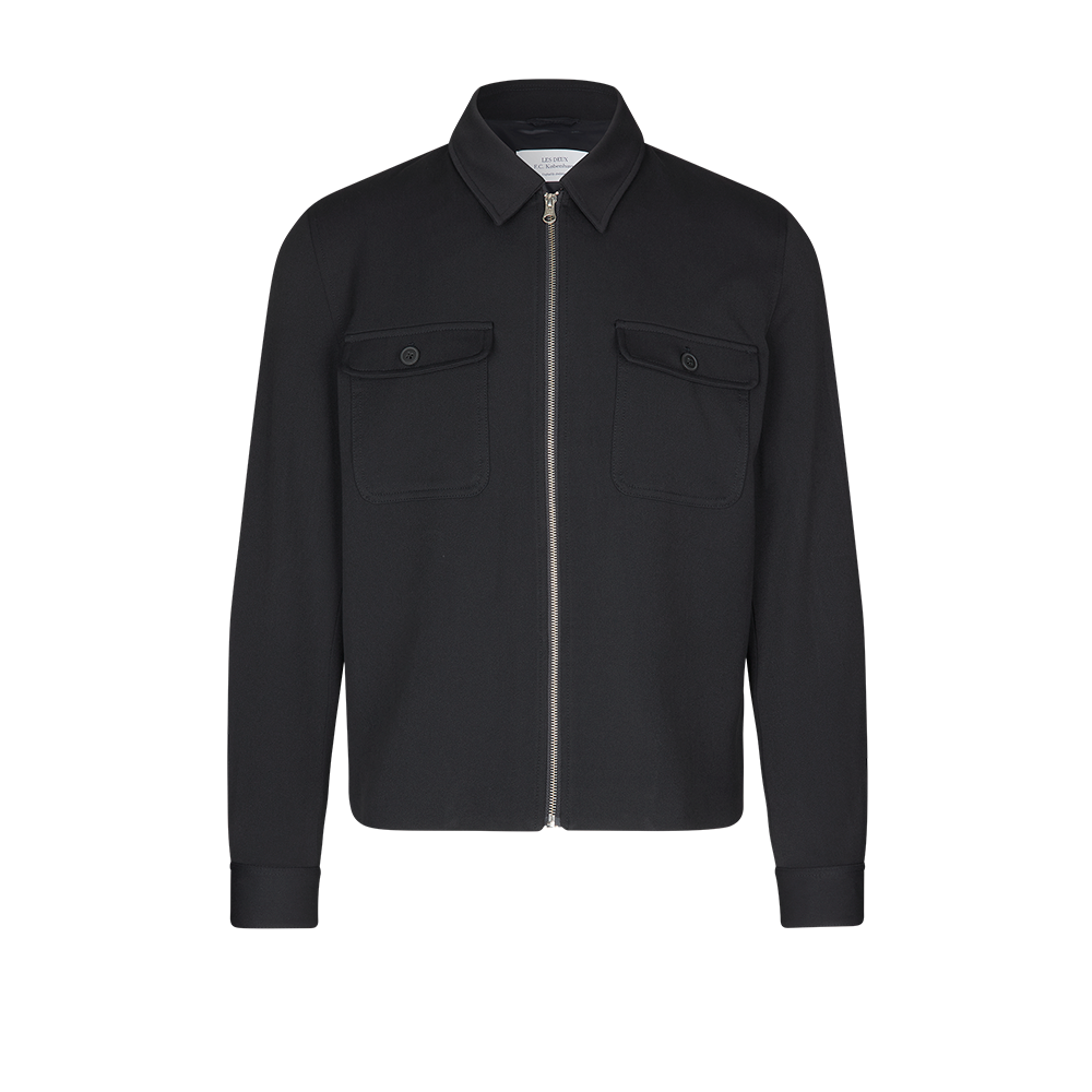 FCK x Les Deux Coach Jacket