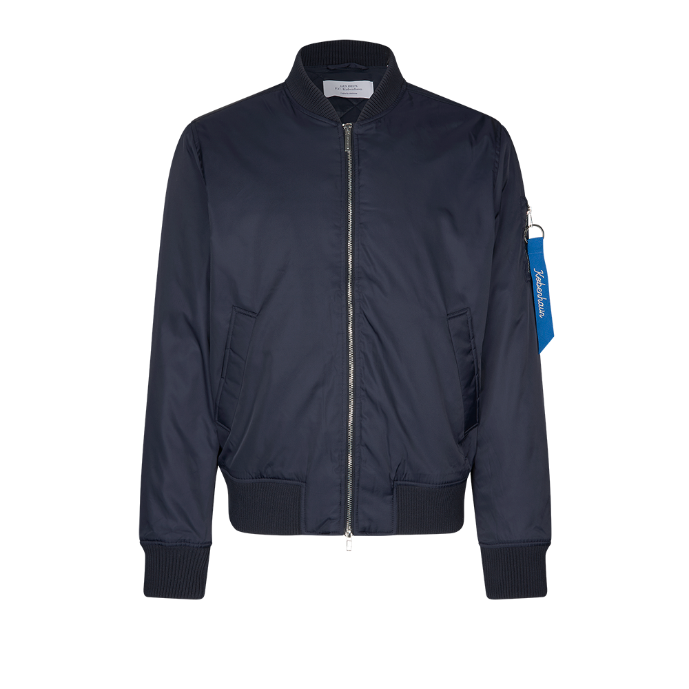 FCK x Les Deux Heavy Nylon Bomber Jacket