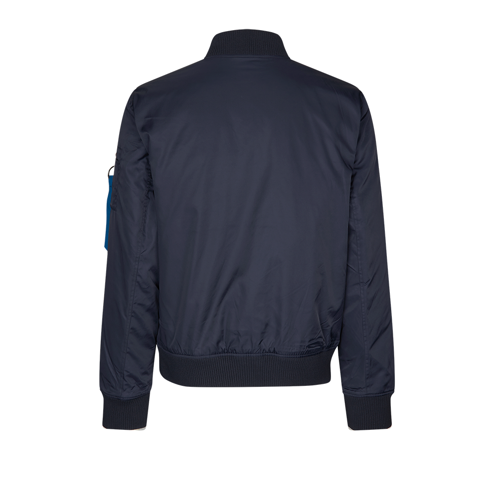 FCK x Les Deux Heavy Nylon Bomber Jacket