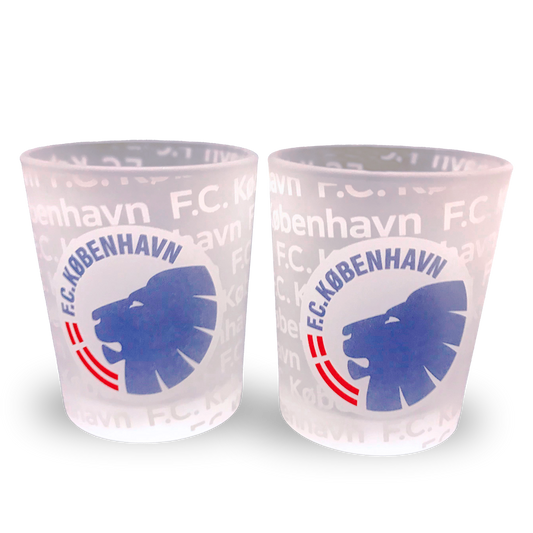 Glass for tealights 2-pack