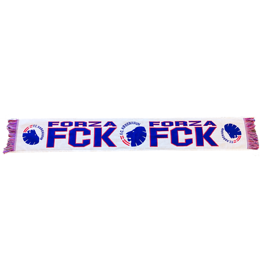 Scarf Forza FCK White