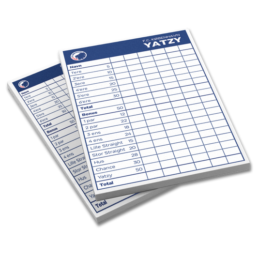 Yatzy block 2-pack