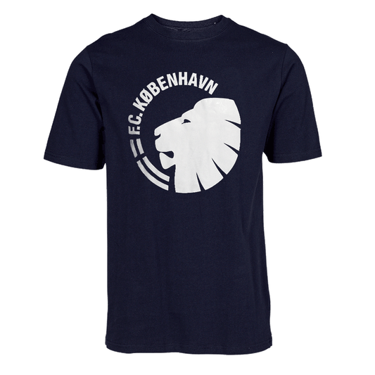 T-shirt Big logo Navy