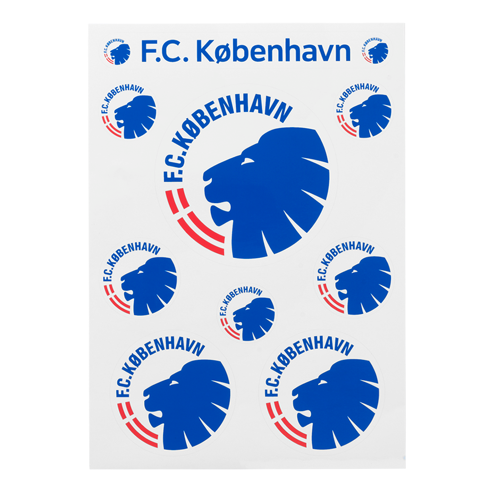 Sticker sheet - White