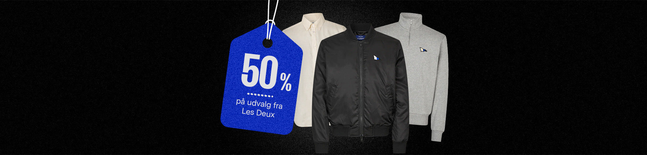 Black Friday 2025 - 50% på udvalg fra Les Deux