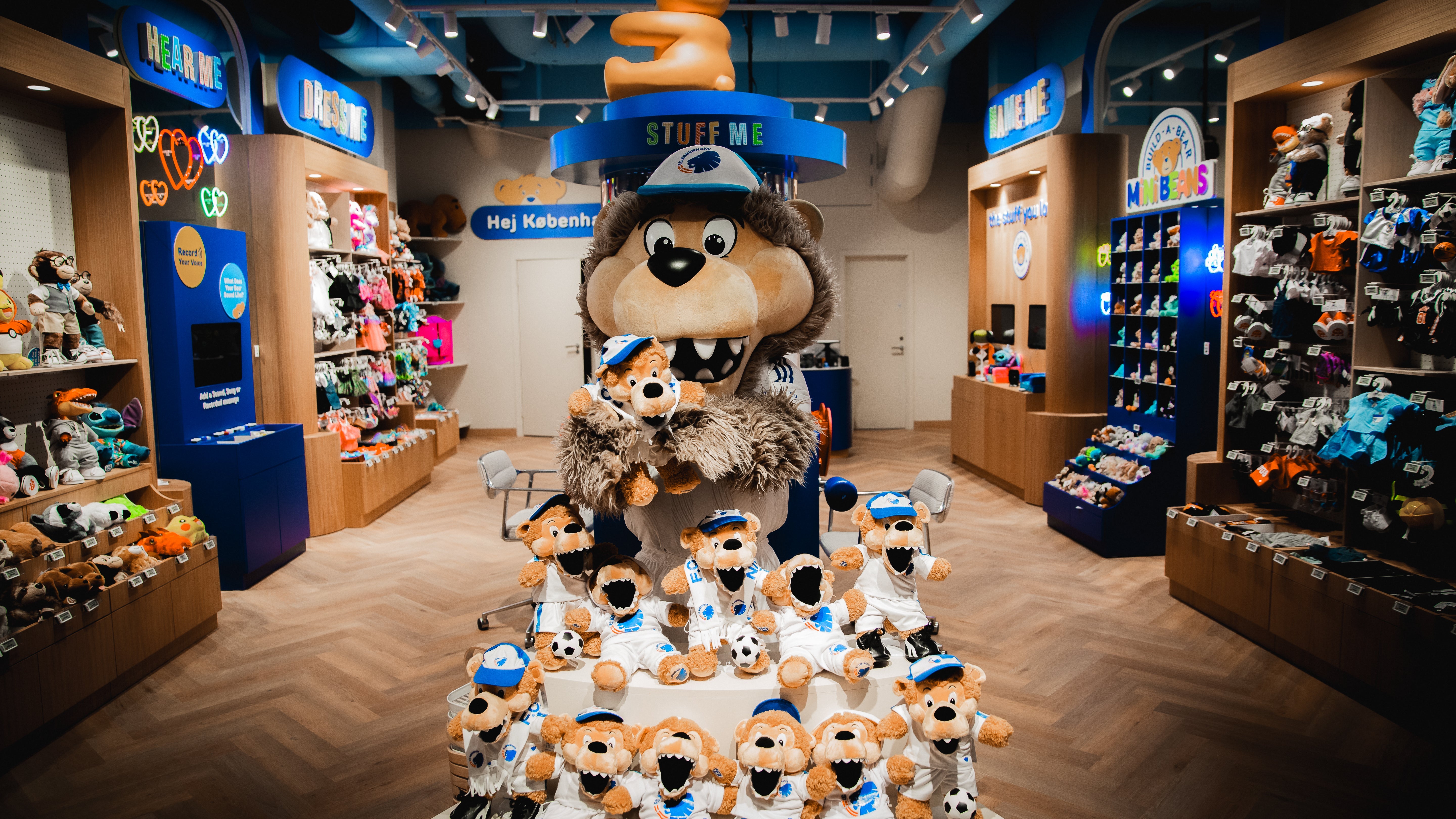 F.C. København x Build-a-Bear