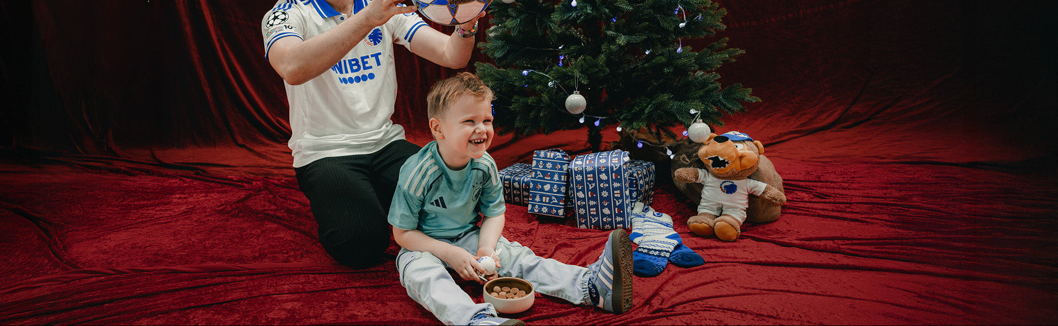 FCK julegaver til børn