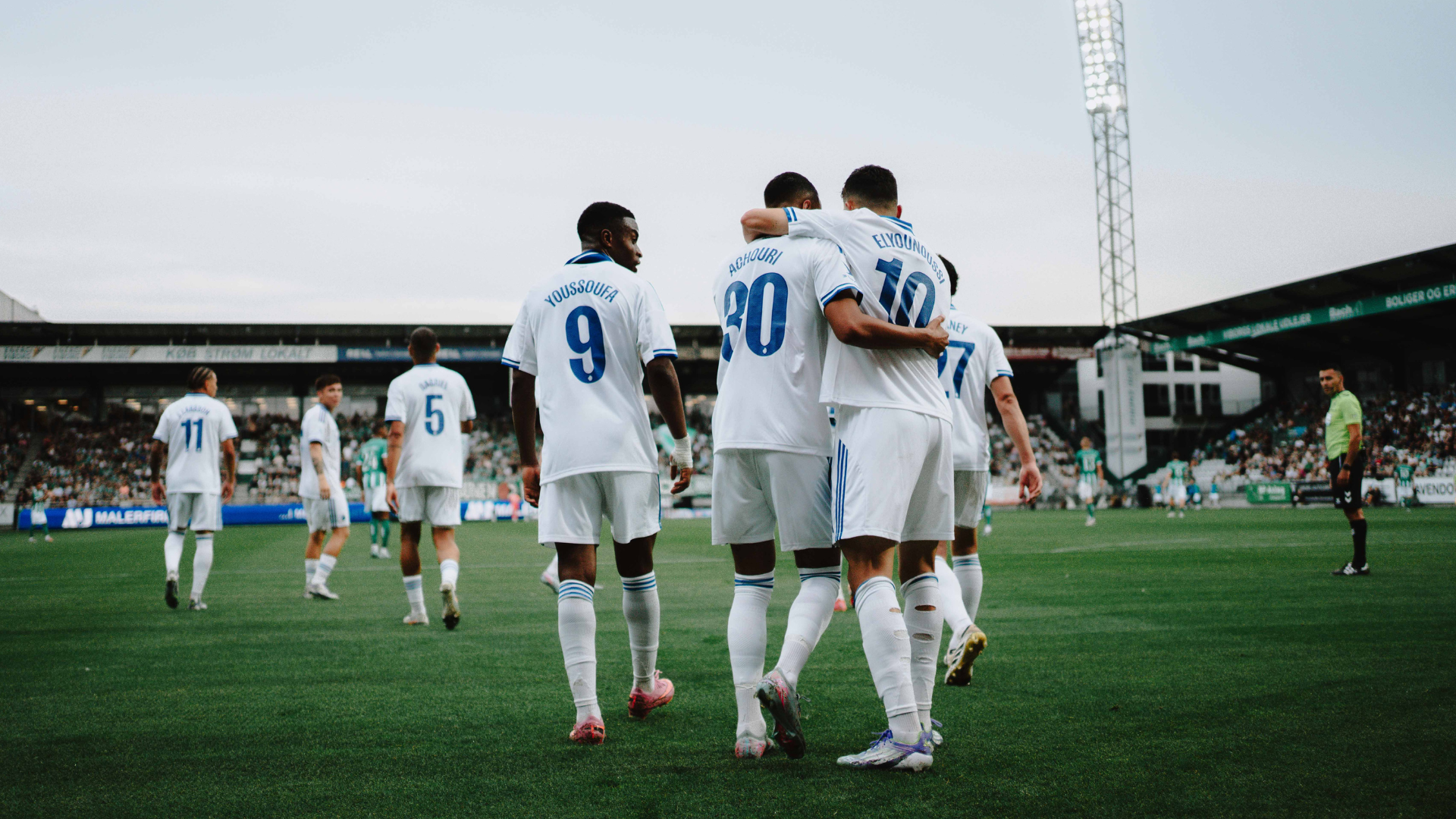 FCK Hjemmebane - Herreholdet