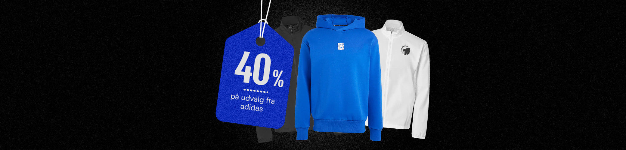 Black Friday 2025 - 40% på udvalg fra adidas