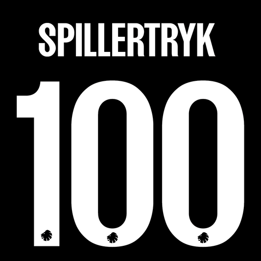 Spillertryk Voksen Udebane 25/26
