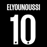 Player Print Kids Away 23/24