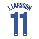 Spillertryk Barn Hjemmebane 25/26