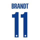 Player Print Adult Home 24/25 (Women's team)