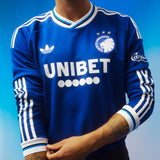 FCK Udebanetrøje 26/27 Langærmet (Herrehold)