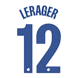 Spillertryk Barn Hjemmebane 25/26