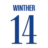 Spillertryk Voksen Hjemmebane 26/27 (Kvindehold)