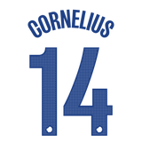 Spillertryk Barn Hjemmebane 25/26