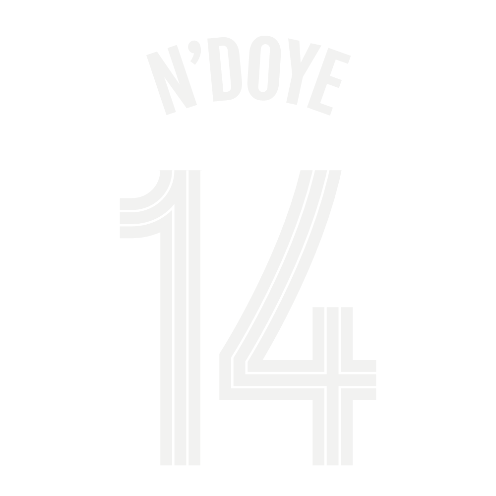Limited Edition N'Doye tryk