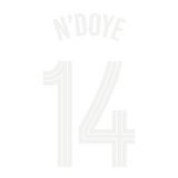 Limited Edition N'Doye tryk