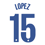 Spillertryk Barn Hjemmebane 25/26