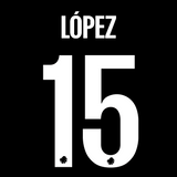 Player Print Kids Away 23/24