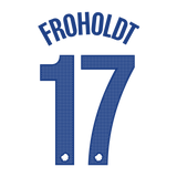 Spillertryk Barn Hjemmebane 25/26