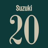 Player Print Kids 3rd Jersey 24/25