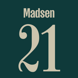 Player Print Kids 3rd Jersey 24/25