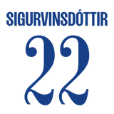 Spillertryk Voksen Hjemmebane 26/27 (Kvindehold)