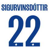 Player Print Adult Home 24/25 (Women's team)