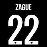 Player Print Kids Away 23/24