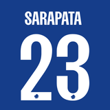 Player Print Kids Away 23/24