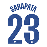 Spillertryk Barn Hjemmebane 25/26