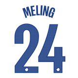 Spillertryk Barn Hjemmebane 25/26