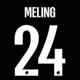 Player Print Kids Away 23/24