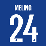 Player Print Kids Away 23/24