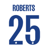 Spillertryk Voksen Hjemmebane 25/26 (Kvindehold)