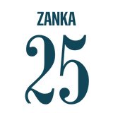 Spillertryk Voksen 3. trøje 25/26