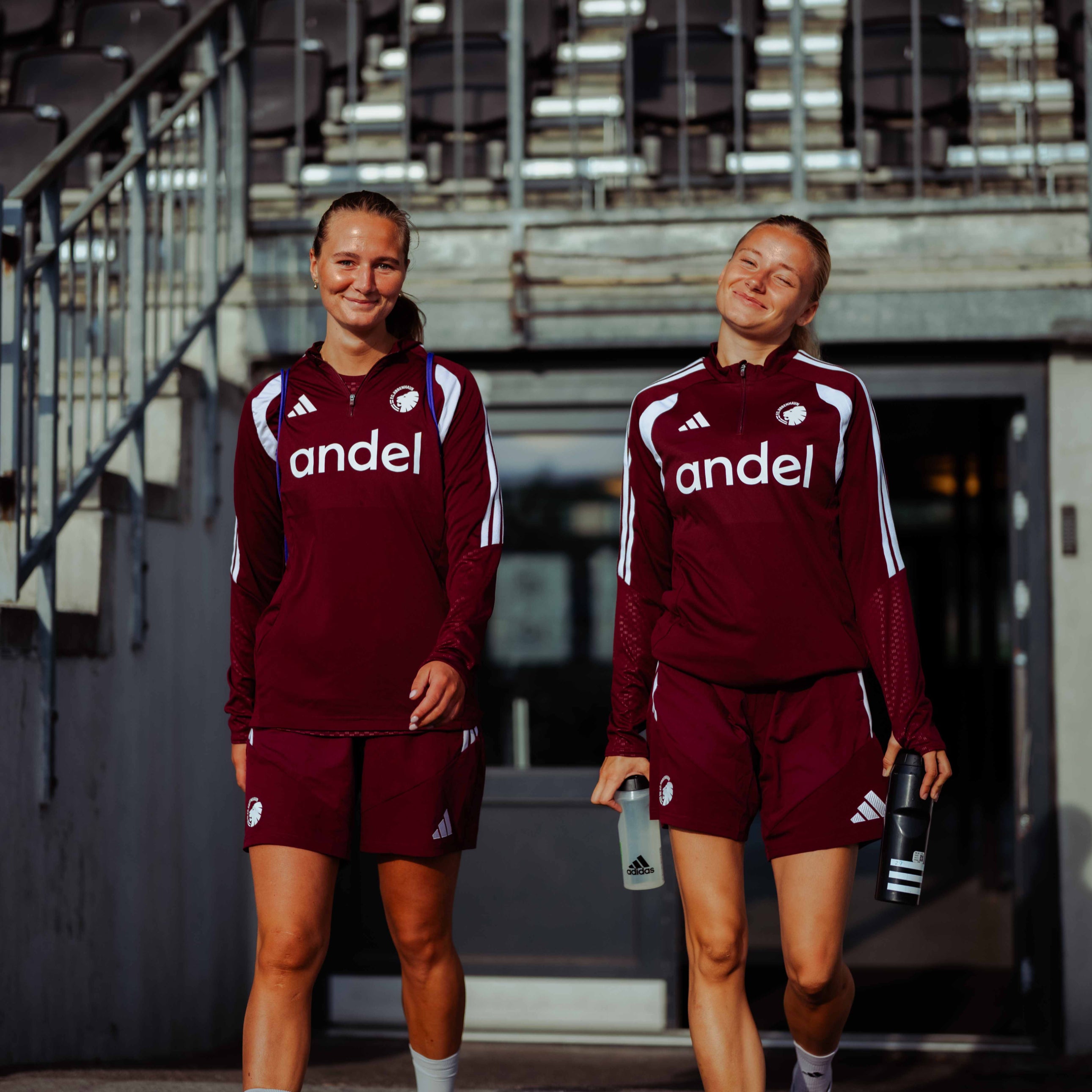 FCK adidas Training Top 26/27 Kids (Women's team)
