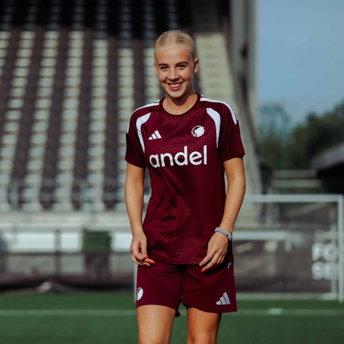 FCK adidas Training T-shirt 26/27 Kids (Women's team)