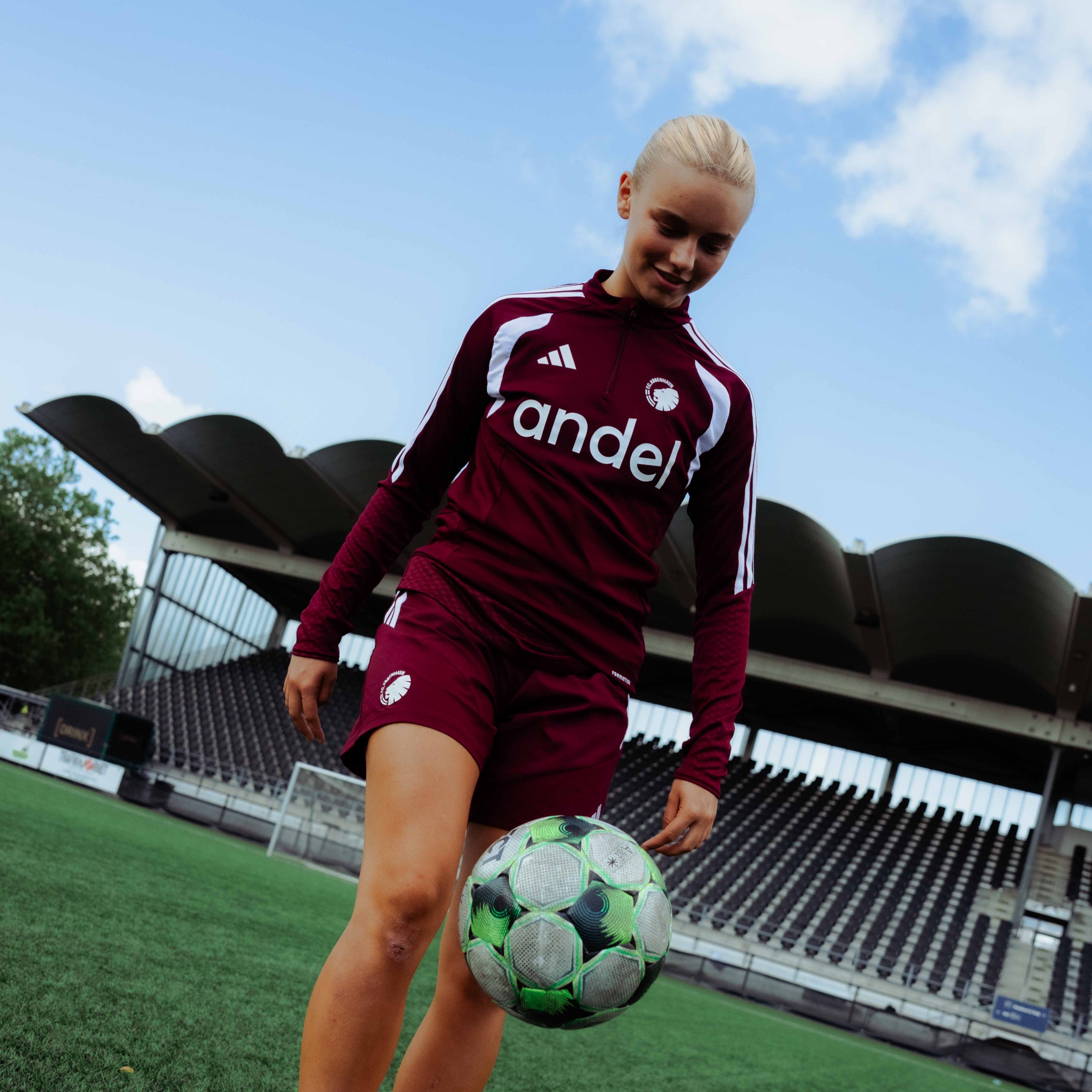 FCK adidas Training Top 26/27 Kids (Women's team)