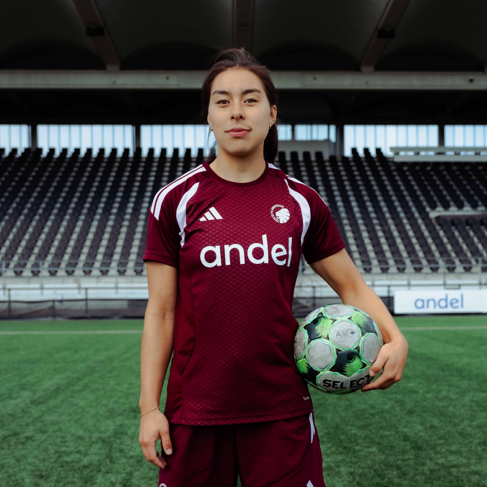 FCK adidas Training T-shirt 26/27 Kids (Women's team)