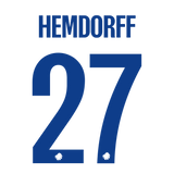 Player Print Adult Home 24/25 (Women's team)