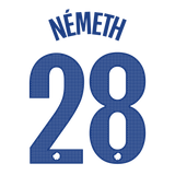 Spillertryk Barn Hjemmebane 25/26